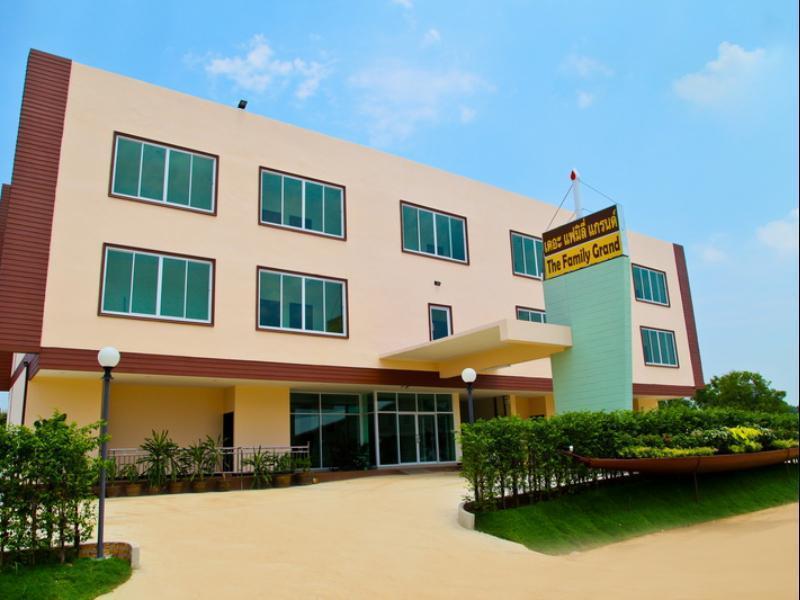 The Family Grand Otel Udon Thani Dış mekan fotoğraf